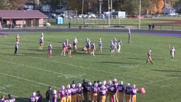 Eden/North Collins football highlights Springville-Griffith Institute High School