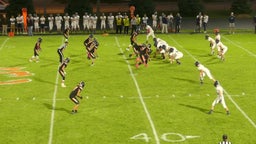 Fort Calhoun football highlights Concordia