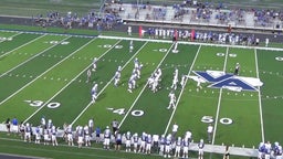 Gunter football highlights Van Alstyne High School