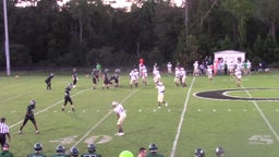 Calvary Christian football highlights      Notre Dame Academy