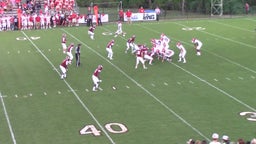 West Blocton football highlights Brookwood High School