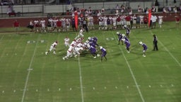 West Blocton football highlights Pleasant Grove High School