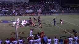 West Blocton football highlights Montevallo High School