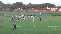 Westbury Christian football highlights Legacy Christian Academy High School