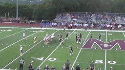 St. Michael's football highlights Blanco High School