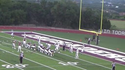 St. Michael's football highlights Village High School