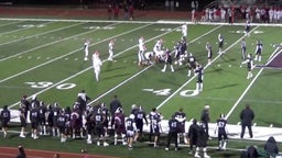 St. Michael's football highlights Hyde Park Baptist High School