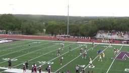 Zander Romero's highlights Blanco High School