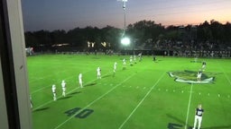 St. Michael's football highlights Regents School of Austin