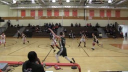 Clearview basketball highlights Cumberland High School