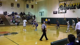 Clearview basketball highlights Williamstown High School