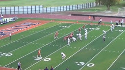 Riverside football highlights San Elizario High School