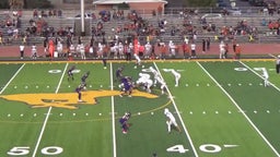 Riverside football highlights Burges High School