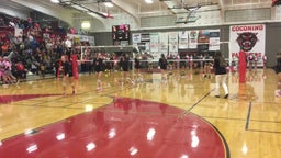 Coconino volleyball highlights Flagstaff