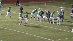 Carrizo Springs football highlights Pleasanton High School