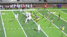 Kyle Briseno's highlights Bandera High School