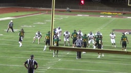 Elijha Gonzalez's highlights Rockport-Fulton High School