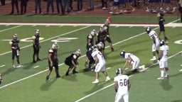 David Castro's highlights Cotulla High School