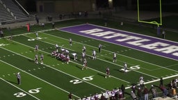 Ganado football highlights Mason High School