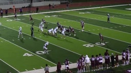 Ganado football highlights Holland High School