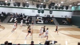 Howard Lake-Waverly-Winsted girls basketball highlights Rockford High School