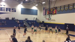 Howard Lake-Waverly-Winsted girls basketball highlights Litchfield High School