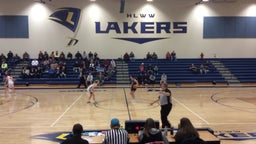Howard Lake-Waverly-Winsted girls basketball highlights Rocori High School
