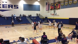 Howard Lake-Waverly-Winsted girls basketball highlights Glencoe-Silver Lake High School