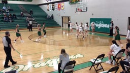 Howard Lake-Waverly-Winsted girls basketball highlights Litchfield High School