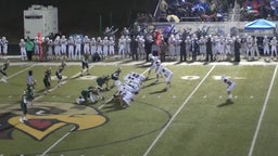 Greene County Tech football highlights Valley View