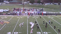 Greene County Tech football highlights Harrisburg High School