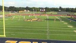 Forest Hills Central football highlights Portage Central High School