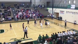 Coopersville basketball highlights Unity Christian High School