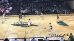 Coopersville basketball highlights Zeeland West High School