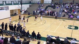 Coopersville basketball highlights Hamilton High School