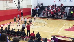 Coopersville basketball highlights Allendale High School