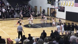 Coopersville basketball highlights Coopersville vs Hamilton 2022