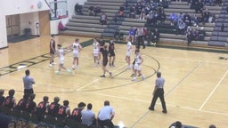 Coopersville basketball highlights Byron Center High School