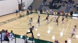 Coopersville basketball highlights Unity Christian High School