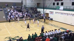 Coopersville basketball highlights West Catholic High School