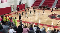 Coopersville basketball highlights Union High School