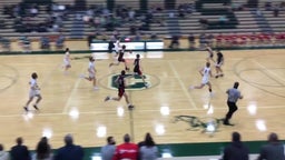 Coopersville basketball highlights Allendale High School