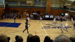 Saugerties girls basketball highlights vs. Wallkill High School