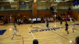 Saugerties girls basketball highlights vs. Poughkeepsie High School