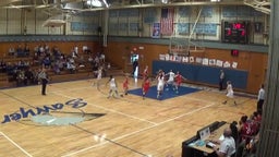 Saugerties girls basketball highlights vs. Red Hook High School