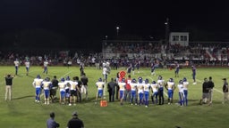 The Christian School at Castle Hills football highlights Round Rock Christian Academy