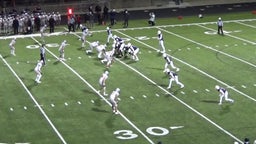 Blue Valley North West football highlights Blue Valley West High School