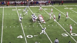 Blue Valley North West football highlights Bishop Miege High School