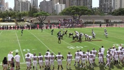 Highlight of vs. Iolani