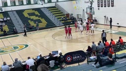 Brentwood Academy basketball highlights Ridgeway High School